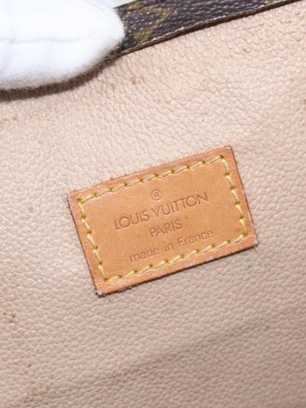 LOUIS VUITTON Monogram Sac Plat Hand Bag M51140 LV Auth am10353 - Picture 10 of 16